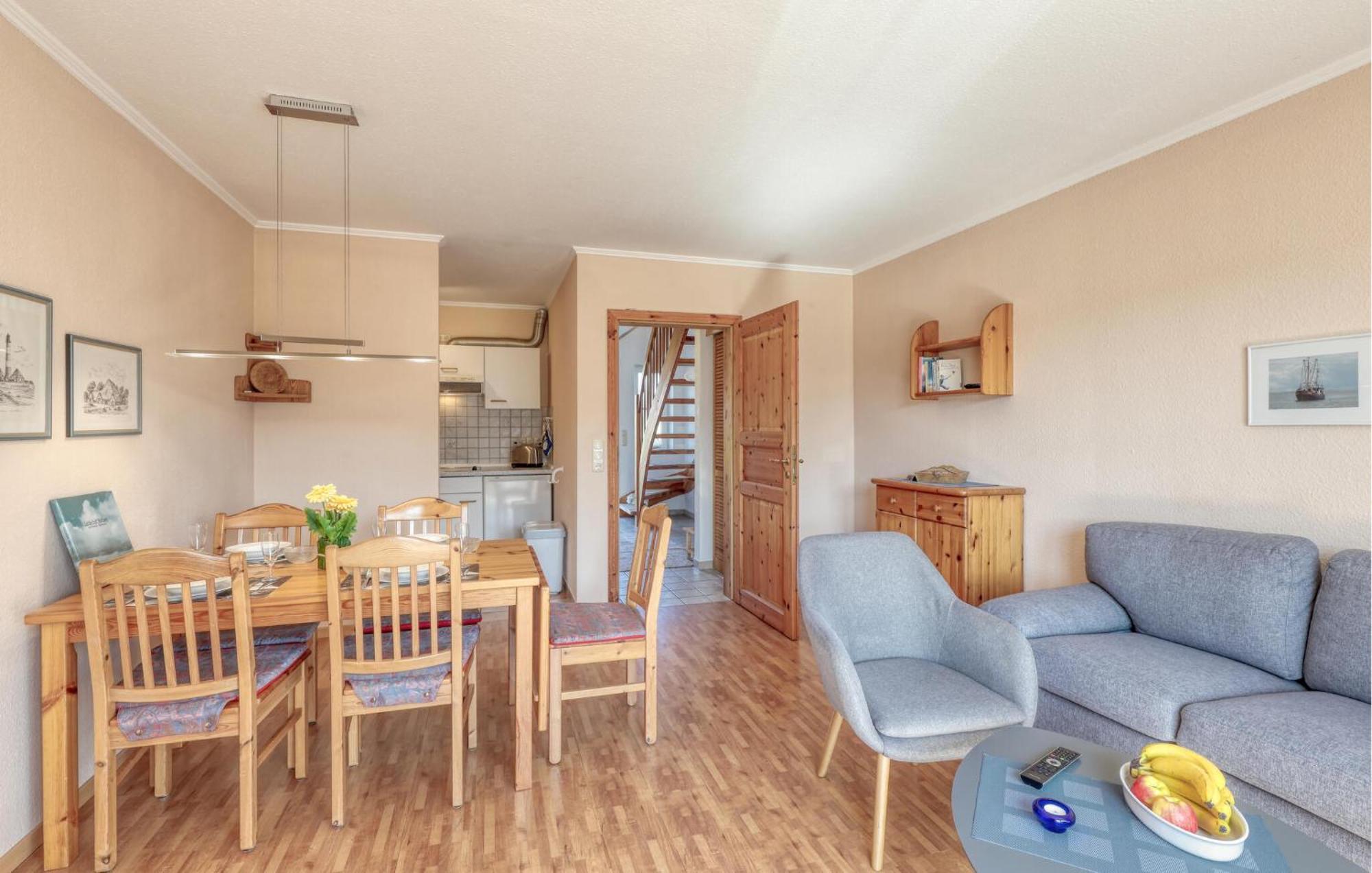 Nice Home In Toenning With Kitchen Kültér fotó